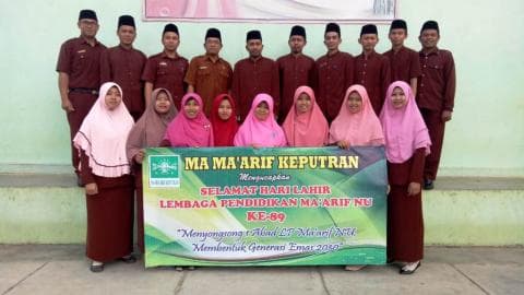 Cara MA Ma’arif NU Keputran Peringati Harlah LP Ma’arif Ke-89