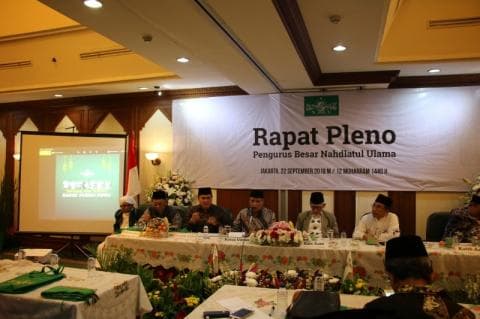 Harapan Mbah Maimoen Atas Rapat Pleno PBNU