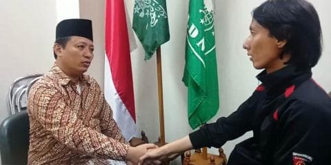 Lembaga Dakwah PBNU Tuntun Pemuda Masuk Islam