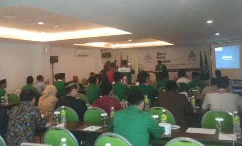 Lembaga Bantuan Hukum GP Ansor Pusat Gelar Rakernas