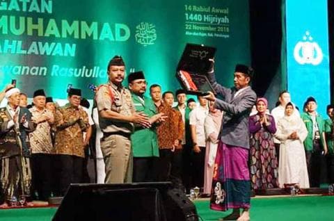 Bendera Merah Putih Jadi Simbol Pemersatu Bangsa