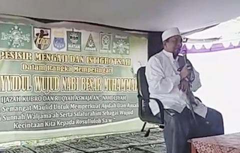 Maulidan itu Medianya Baru Tapi Isinya Lama