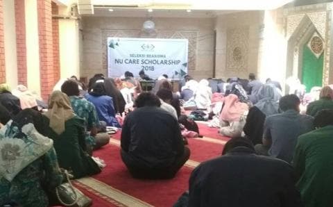 183 Mahasiswa Ikuti Tes Tertulis Beasiswa LAZISNU