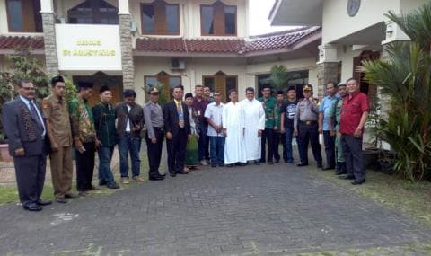 Ini Cara NU Karawang Jaga Ukhuwah Wathaniyah dan Basyariyah