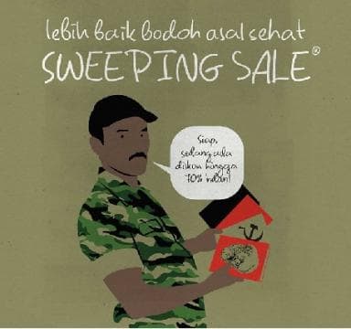 Sweeping Buku sama dengan Menganggap Masyarakat masih Bodoh