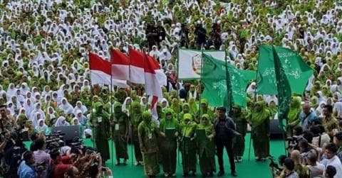 Hadiri Harlah Ke-73 di GBK, Muslimat NU Subang Berangkatkan 63 Bus