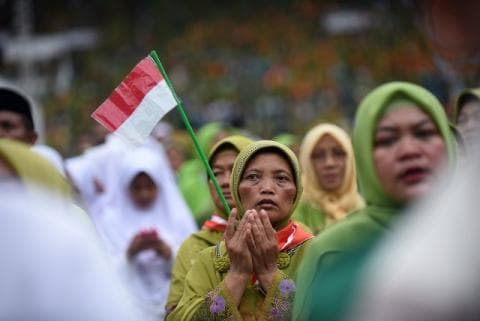 Gelombang Pasang Arus Balik Perjuangan Ibu