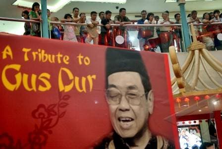 Ramai #TerimakasihGusDur di Hari Imlek