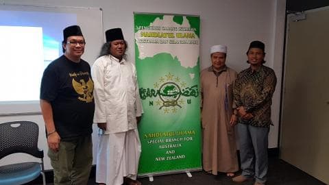 Gus Nadir dan Tufel kembali Pimpin PCINU Australia-New Zealand
