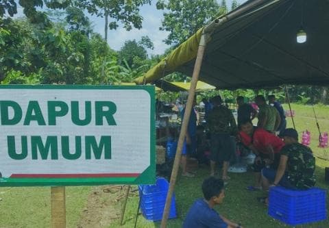 Para Pendekar di Balik Menu Masakan Munas NU