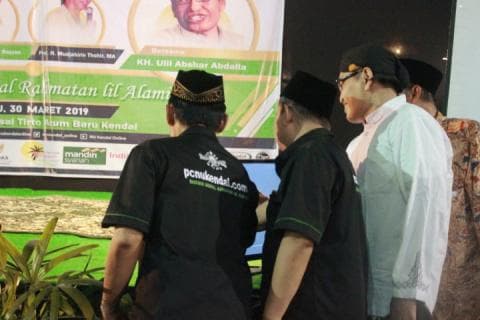Bareng Ngaji Ihya, Laman Resmi PCNU Kendal Diluncurkan