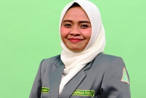 Ketum IPPNU Paparkan Literasi Digital di Kemenkominfo