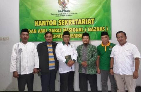 Perkuat Citra Kampus Beasiswa, Inaifas Gandeng Baznas Jember