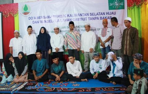 PWNU Kalsel Minta Warga Kelola Lahan Gambut dengan Nilai Manfaat