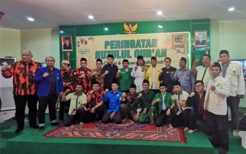 Ansor and youth organizations ready to bridge Jokowi and Prabowo's meeting