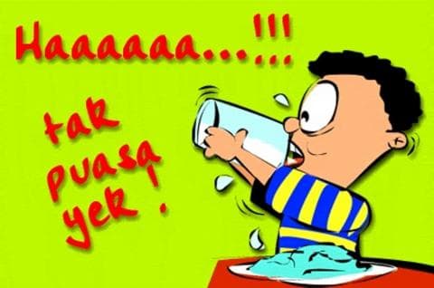 Godin dan Kenakalan Puasa Orang Sunda