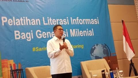 Menag: Medsos Tempat Belajar dan Berbagi Kebajikan