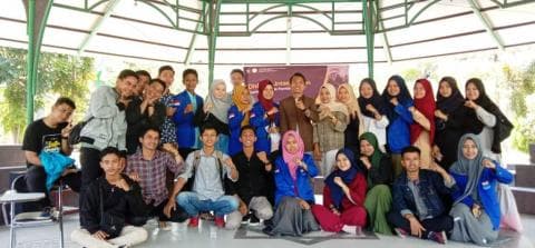 Mahasiswa IAIN Pontianak Diskusikan Masa Depan Ekonomi Syariah