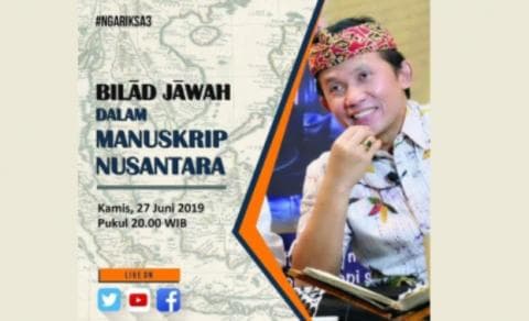 Filolog Nusantara Siarkan Langsung Ngaji Manuskrip