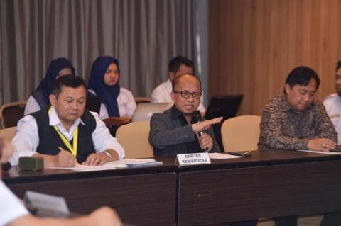 Kemendes Gagas Penguatan Sistem Pengawasan Dana Desa Berbasis Kolaboratif