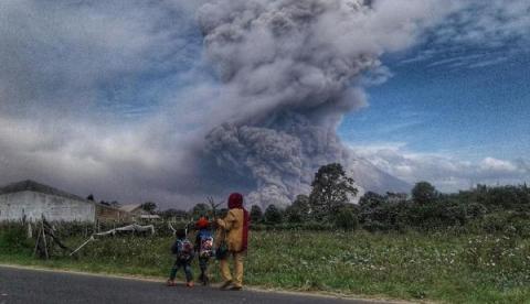 Hambatan Dakwah di Kaki Gunung Sinabung