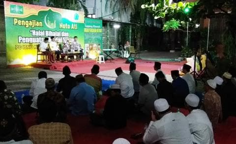 ISNU Bojonegoro Kuatkan Modal Sosial dengan Pengajian 'Noto Ati'