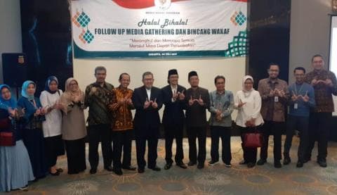 BWI Goes To Campus untuk Perkuat Literasi Mahasiswa tentang Wakaf