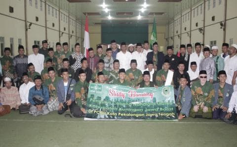 NU Pekalongan Ajak PCNU Kuningan Bangun Sinergitas