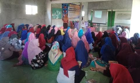 Pesantren Darussalam OKU Timur Latih Santri Ilmu Jurnalistik