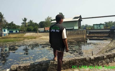 LPBINU Subang Minta Pemerintah Segera Atasi Pencemaran Air di Pantura