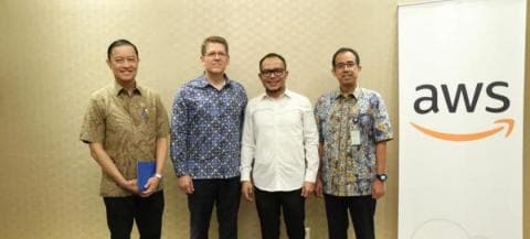 Kemnaker-AWS Kerja Sama Pelatihan 'Cloud Computing' bagi 400 Instruktur BLK