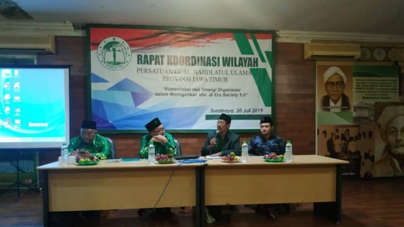 Pergunu Jatim Dukung Pendirian IPNU-IPPNU di Seluruh Sekolah