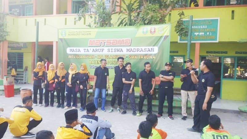 Gandeng IPNU-IPPNU, Madrasah Ini Kenalkan NU ke Siswa Baru Lewat Outbond