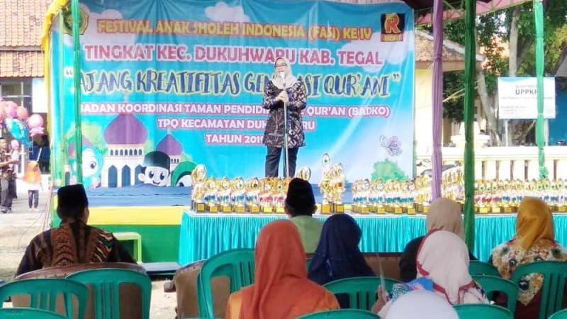 Festival Anak Saleh Ciptakan Generasi Akhlakul Karimah