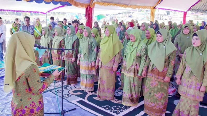 Gelar Pengajian Akbar, Muslimat Kobar Gandeng Tokoh Lintas Agama