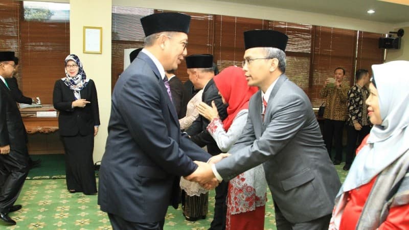 Gantikan Prof Muhibbin, Imam Taufiq Pimpin UIN Wali Songo Semarang
