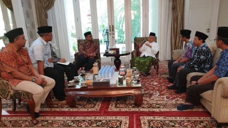 KH Ma'ruf Amin: Pemuda Harus Dibentengi Ideologi Pancasila yang Kokoh