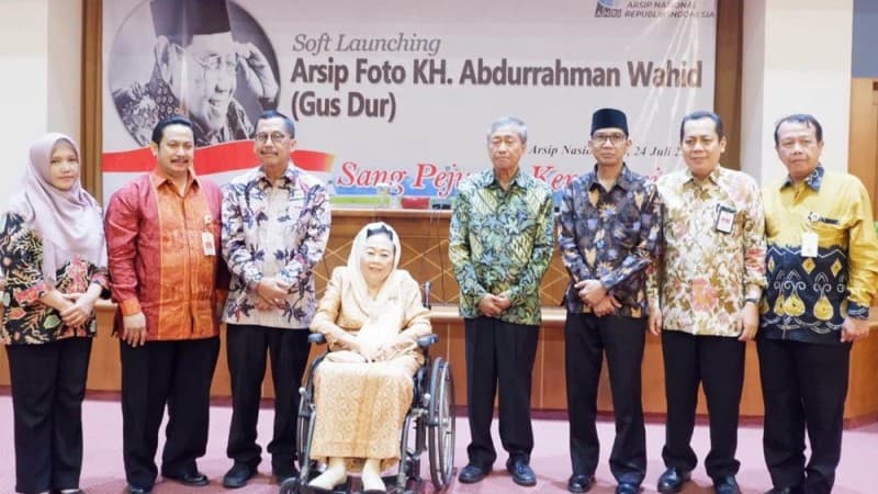 Alasan Keluarga Serahkan Arsip Gus Dur ke ANRI