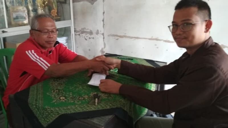 Alumni STAN Salurkan Bantuan Renovasi Madrasah di Tulungagung