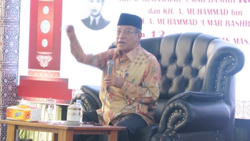 Kiai Said: Agama Harus Dikelola untuk Kemajuan Umat
