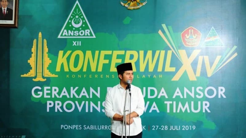 Wagub Jatim Ajak Ansor Taklukkan Revolusi Industri 4.0