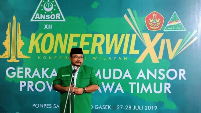 Gus Yaqut: Ansor Jatim Jadi Barometer Ansor Internasional