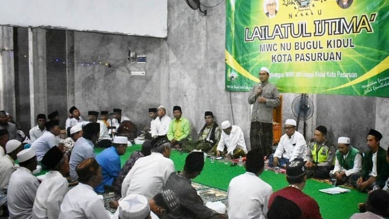 Pesan Cucu Mbah Hamid Pasuruan Agar Istikamah Berkhidmah di NU