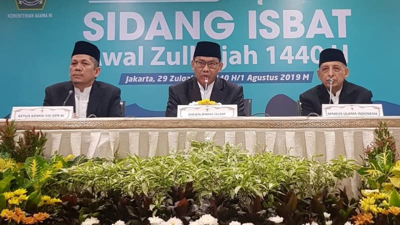 Idul Adha 1440 H Jatuh pada Ahad 11 Agustus 2019
