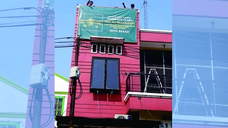Punya Kantor, Rais MWCNU Mustikajaya Bekasi Harap NU Tambah Maju