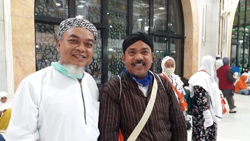 Mudahnya Mengenali Jamaah Haji Indonesia di Masjidil Haram
