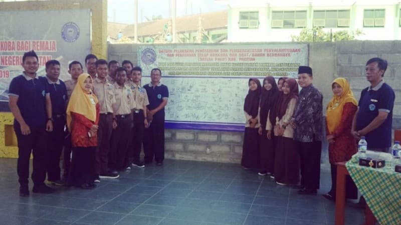 Ketua NU Pacitan Ingatkan Pelajar terhadap Bahaya Narkoba