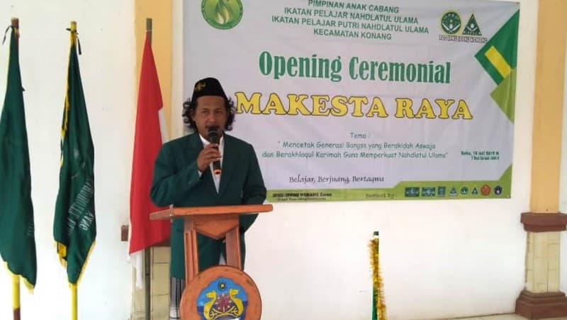 IPNU-IPPNU di Kawasan Bangkalan Sukses Gelar Makesta Raya
