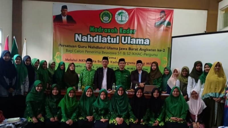 Pergunu Jabar Lakukan Kaderisasi MKNU Angkatan Kedua