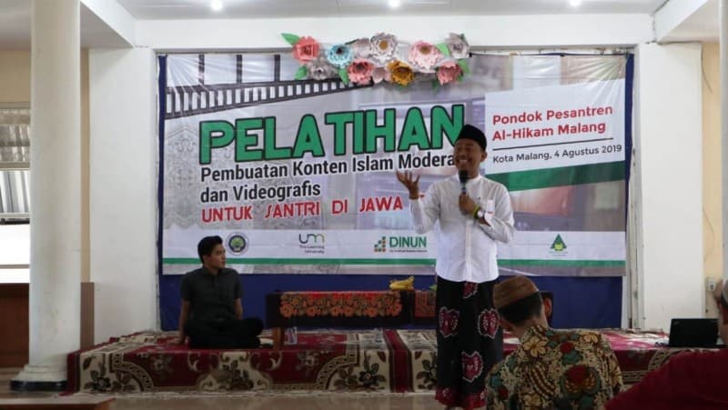 Saatnya Santri Hasilkan Konten Islam Moderat dan Videografis